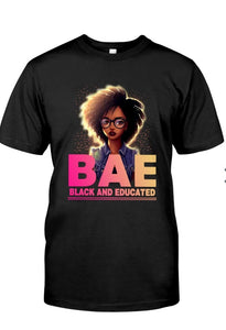 Black and Educated T-shirt