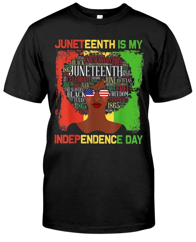 Juneteenth Queen shirt