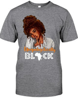 Load image into Gallery viewer, Black Pride shirt
